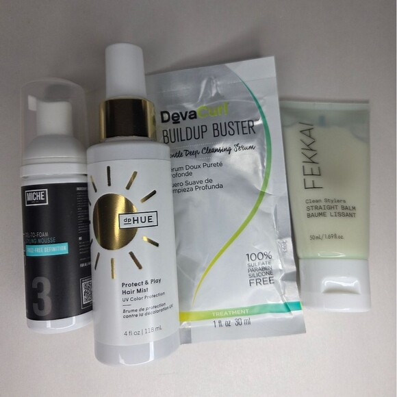 Not So Mystery Hair Care Product Box Set with Brush - Picture 4 of 4